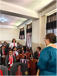 Orientation Programme titled 'My Voice, My  Power'