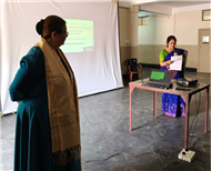 Orientation Programme titled 'My Voice, My  Power'