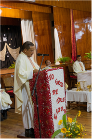 A Thanksgiving Eucharistic Celebration