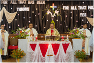 A Thanksgiving Eucharistic Celebration