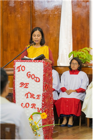A Thanksgiving Eucharistic Celebration