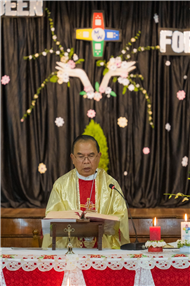 A Thanksgiving Eucharistic Celebration