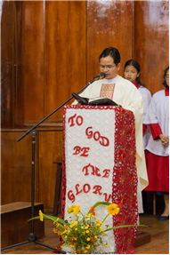 A Thanksgiving Eucharistic Celebration