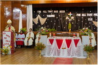 A Thanksgiving Eucharistic Celebration