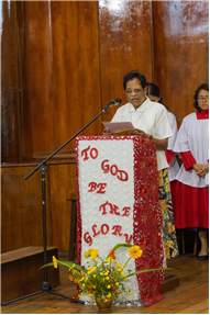 A Thanksgiving Eucharistic Celebration