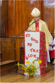 A Thanksgiving Eucharistic Celebration