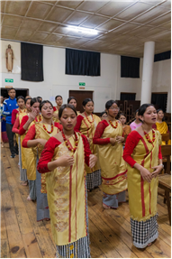 A Thanksgiving Eucharistic Celebration