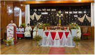 A Thanksgiving Eucharistic Celebration
