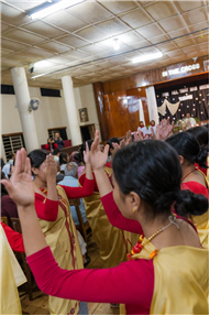 A Thanksgiving Eucharistic Celebration