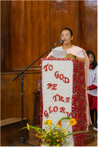 A Thanksgiving Eucharistic Celebration