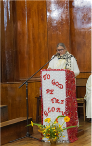 A Thanksgiving Eucharistic Celebration