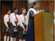 Mary Ward special assembly
