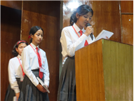 Mary Ward special assembly