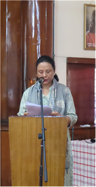 A solemn prayer service