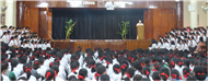 Mary Ward special assembly