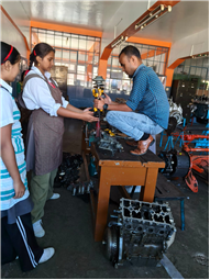 The ninth Vocational Training