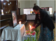 A solemn prayer service