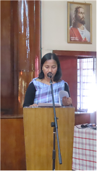 A solemn prayer service