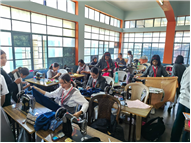 The ninth Vocational Training