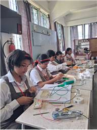 The ninth Vocational Training