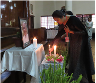 A solemn prayer service