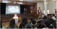 A solemn prayer service