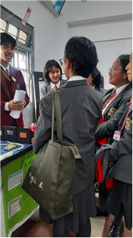 Class XII (Science & Humanities) Exhibition