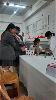 Class XII (Science & Humanities) Exhibition
