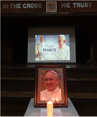 A solemn prayer service