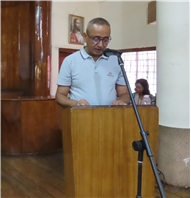 A solemn prayer service