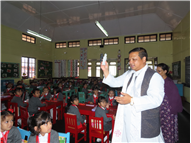 The Blessing of the School