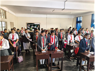 The Blessing of the School