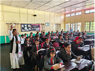 The Blessing of the School