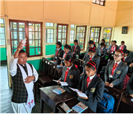 The Blessing of the School
