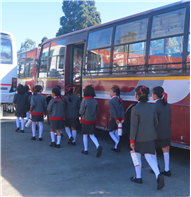 Classes Kg to II went for Educational Tour