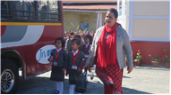 Classes Kg to II went for Educational Tour