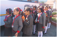 Classes Kg to II went for Educational Tour
