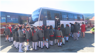 Classes Kg to II went for Educational Tour