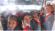 Classes Kg to II went for Educational Tour