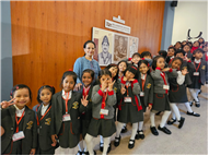 Classes Kg to II went for Educational Tour