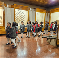 Classes Kg to II went for Educational Tour