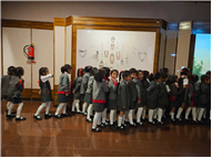 Classes Kg to II went for Educational Tour