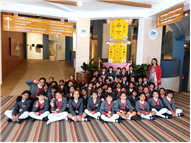 Classes Kg to II went for Educational Tour