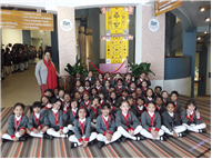 Classes Kg to II went for Educational Tour