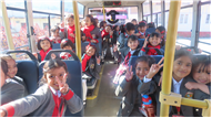 Classes Kg to II went for Educational Tour