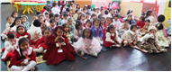 Pre-Christmas Celebration for Classes Pre-Nursery and Nursery Students