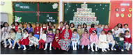 Pre-Christmas Celebration for Classes Pre-Nursery and Nursery Students