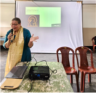 Orientation Programme titled 'My Voice, My  Power'