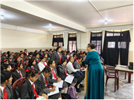 Orientation Programme titled 'My Voice, My  Power'