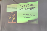 Orientation Programme titled 'My Voice, My  Power'